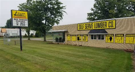 We're right in your neighborhood with locations throughout Mid-Michigan. We're open 7 days a week with the supplies on hand you need at the low prices you want. ... and the best advice. Find a Self Serve Lumber & Home Center near you. Contact Info. Store Locations, Phone Numbers, Email, etc. Corporate Office: (989) 790-9547 1621 S. Wheeler ...